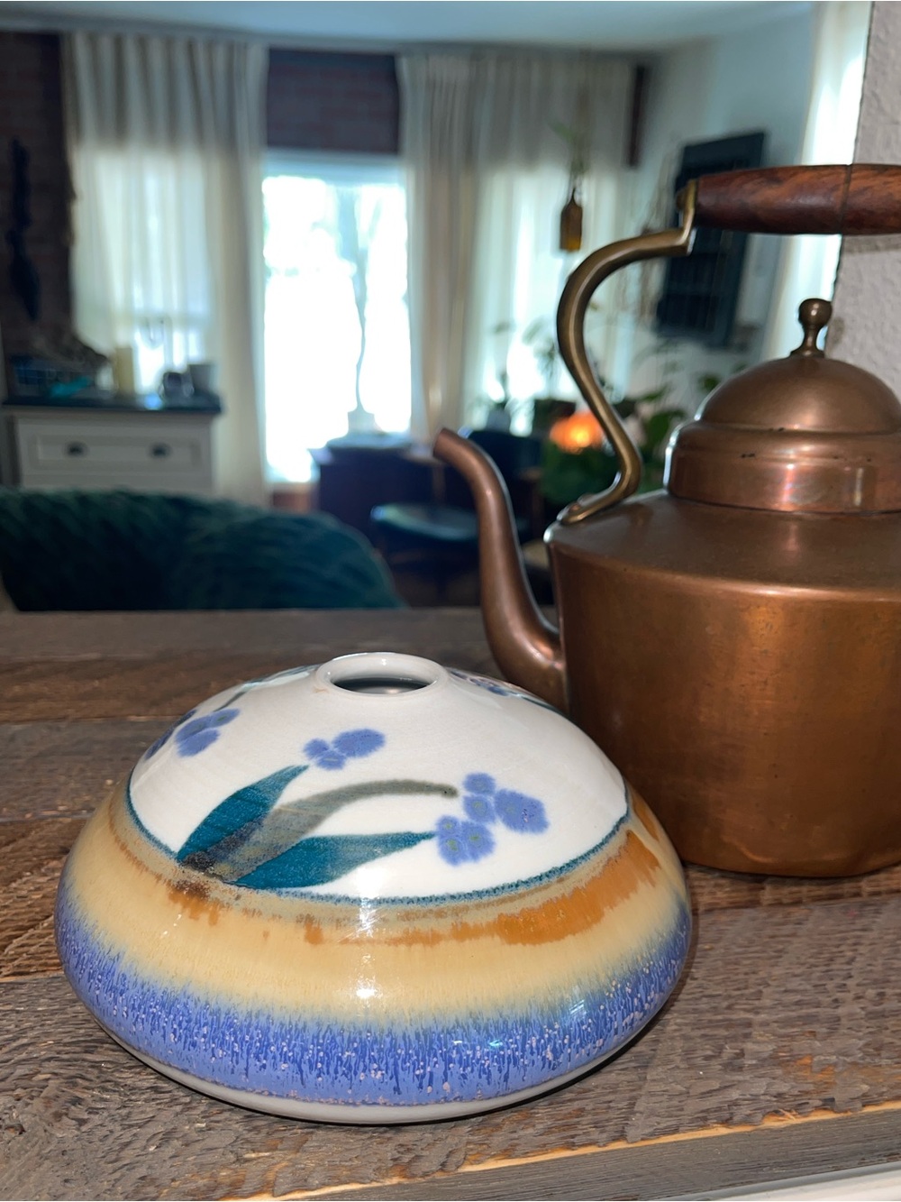 Beautiful Pottery frog vase
